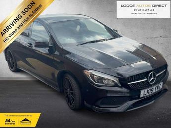 Mercedes CLA 1.6 CLA200 AMG Line Night Edition (Plus) Coupe 4dr Petrol Manual