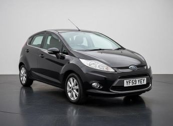 Ford Fiesta 1.25 Zetec Hatchback 5dr Petrol Manual (133 g/km, 81 bhp)
