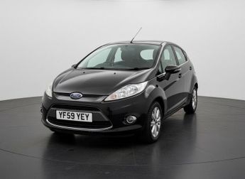 FORD FIESTA 1.25 Zetec Hatchback 5dr Petrol Manual (133 g/km, 81 bhp)