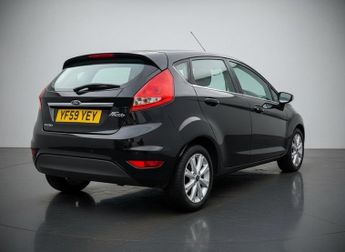 FORD FIESTA 1.25 Zetec Hatchback 5dr Petrol Manual (133 g/km, 81 bhp)