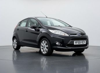 FORD FIESTA 1.25 Zetec Hatchback 5dr Petrol Manual (133 g/km, 81 bhp)
