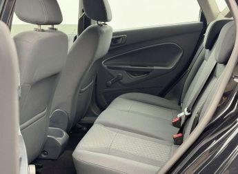 FORD FIESTA 1.25 Zetec Hatchback 5dr Petrol Manual (133 g/km, 81 bhp)