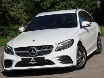 Mercedes C Class 2.0 C220d AMG Line (Premium) Estate 5dr Diesel G-Tronic+ Euro 6 