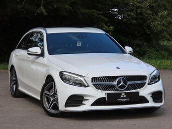 MERCEDES-BENZ C-CLASS 2.0 C220d AMG Line (Premium) Estate 5dr Diesel G-Tronic+ Euro 6 
