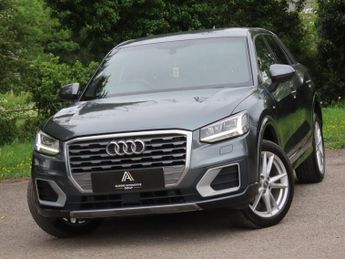 Audi Q2 1.4 TFSI CoD S line SUV 5dr Petrol Manual Euro 6 (s/s) (150 ps)