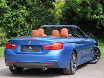 BMW 4 SERIES 3.0 440i M Sport Auto Euro 6 (s/s) 2dr