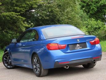 BMW 4 SERIES 3.0 440i M Sport Auto Euro 6 (s/s) 2dr