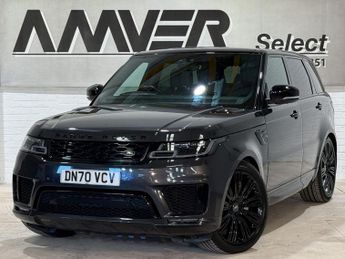 Land Rover Range Rover Sport 3.0 D300 MHEV HSE Dynamic Black SUV 5dr Diesel Auto 4WD Euro 6 (