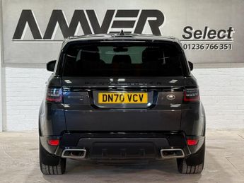 LAND ROVER RANGE ROVER SPORT 3.0 D300 MHEV HSE Dynamic Black SUV 5dr Diesel Auto 4WD Euro 6 (