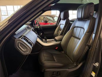 LAND ROVER RANGE ROVER SPORT 3.0 D300 MHEV HSE Dynamic Black SUV 5dr Diesel Auto 4WD Euro 6 (