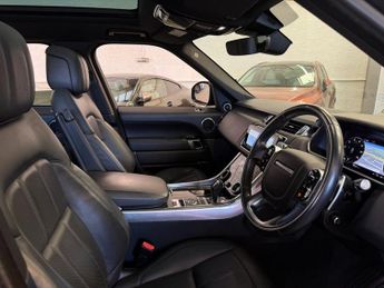 LAND ROVER RANGE ROVER SPORT 3.0 D300 MHEV HSE Dynamic Black SUV 5dr Diesel Auto 4WD Euro 6 (