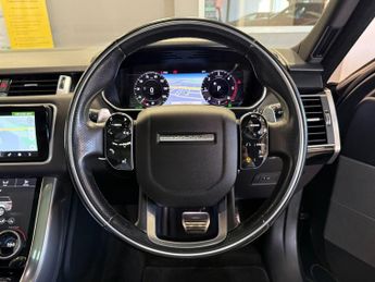 LAND ROVER RANGE ROVER SPORT 3.0 D300 MHEV HSE Dynamic Black SUV 5dr Diesel Auto 4WD Euro 6 (