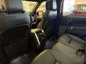 LAND ROVER RANGE ROVER SPORT 3.0 D300 MHEV HSE Dynamic Black SUV 5dr Diesel Auto 4WD Euro 6 (