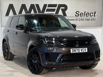 LAND ROVER RANGE ROVER SPORT 3.0 D300 MHEV HSE Dynamic Black SUV 5dr Diesel Auto 4WD Euro 6 (