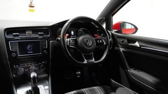 VOLKSWAGEN GOLF 2.0 TDI BlueMotion Tech GTD Hatchback 5dr Diesel DSG Euro 6 (s/s