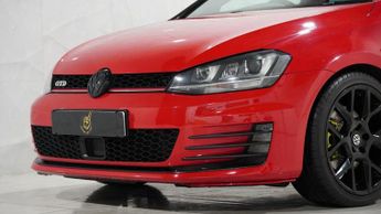 VOLKSWAGEN GOLF 2.0 TDI BlueMotion Tech GTD Hatchback 5dr Diesel DSG Euro 6 (s/s
