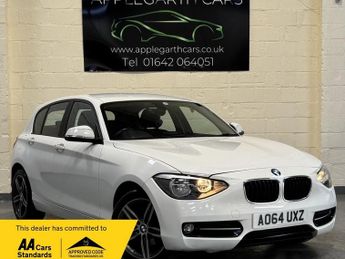 BMW 116 1.6 116i Sport Hatchback 5dr Petrol Auto Euro 6 (s/s) (136 ps)