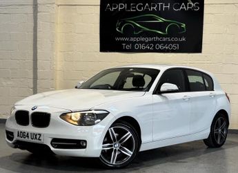 BMW 1 SERIES 1.6 116i Sport Hatchback 5dr Petrol Auto Euro 6 (s/s) (136 ps)