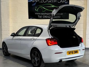 BMW 1 SERIES 2.0 118d Sport Hatchback 5dr Diesel Auto Euro 6 (s/s) (150 ps)