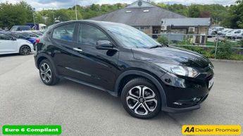 Honda HR-V Black 1.5 i-VTEC SE SUV, 26,300 miles, Euro 6, ULEZ compliant, 6