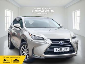Lexus NX 2.5 300h Luxury SUV 5dr Petrol Hybrid E-CVT 4WD Euro 6 (s/s) (19