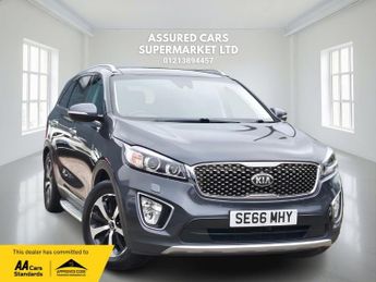 KIA SORENTO 2.2 CRDi KX-3 SUV 5dr Diesel Auto AWD Euro 6 (197 bhp)