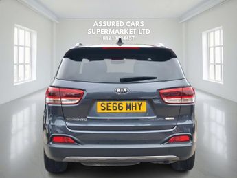 KIA SORENTO 2.2 CRDi KX-3 SUV 5dr Diesel Auto AWD Euro 6 (197 bhp)