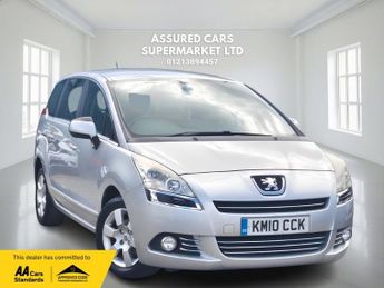 Peugeot 5008 1.6 HDi Sport MPV 5dr Diesel Manual Euro 4 (110 bhp)