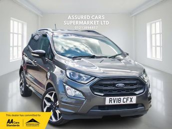 Ford EcoSport 1.0T EcoBoost ST-Line SUV 5dr Petrol Auto Euro 6 (s/s) (125 ps)