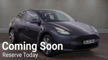 TESLA MODEL Y (Dual Motor) Long Range SUV 5dr Electric Auto 4WDE (384 bhp)