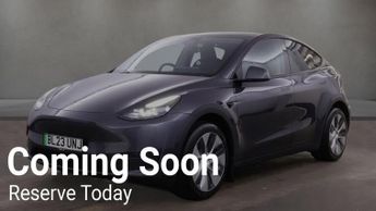 TESLA MODEL Y (Dual Motor) Long Range SUV 5dr Electric Auto 4WDE (384 bhp)
