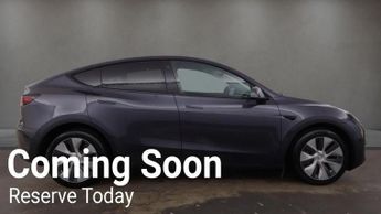 TESLA MODEL Y (Dual Motor) Long Range SUV 5dr Electric Auto 4WDE (384 bhp)