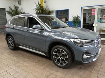 BMW X1 2.0 20i xLine SUV 5dr Petrol Auto xDrive Euro 6 (s/s) (178 ps)