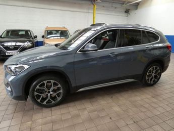 BMW X1 2.0 20i xLine SUV 5dr Petrol Auto xDrive Euro 6 (s/s) (178 ps)