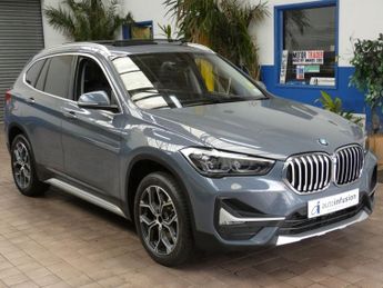 BMW X1 2.0 20i xLine SUV 5dr Petrol Auto xDrive Euro 6 (s/s) (178 ps)