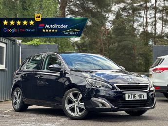 Peugeot 308 1.2 PureTech Allure Hatchback 5dr Petrol Manual Euro 6 (s/s) (11