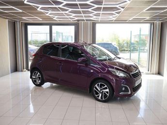 Peugeot 108 1.2 PureTech Allure Hatchback 5dr Petrol Manual Euro 6 (82 ps)