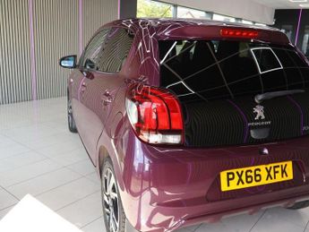 PEUGEOT 108 1.2 PureTech Allure Hatchback 5dr Petrol Manual Euro 6 (82 ps)