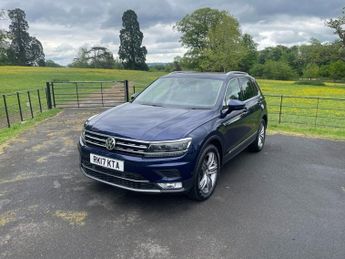 Volkswagen Tiguan 2.0 TDI BlueMotion Tech SEL SUV 5dr Diesel DSG Euro 6 (s/s) (150
