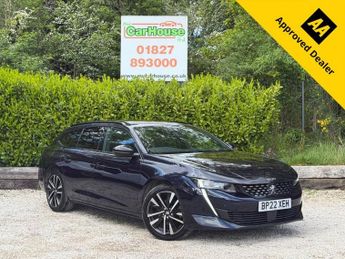 PEUGEOT 508 SW 1.5 BlueHDi GT Estate 5dr Diesel EAT Euro 6 (s/s) 