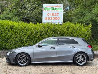 MERCEDES-BENZ A-CLASS 1.3 A200 AMG Line (Executive) Hatchback 5dr 
