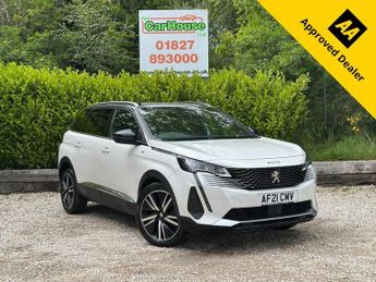 PEUGEOT 5008 1.5 BlueHDi GT Premium SUV 5dr Auto 