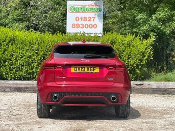 JAGUAR E-PACE 2.0 D180 R-Dynamic SE SUV 5dr Diesel Auto AWD