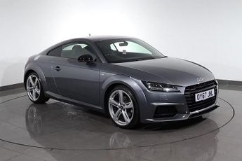 Audi TT 2.0 TDI Black Edition Coupe 3dr Diesel S Tronic quattro Euro 6 (