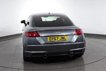 AUDI TT 2.0 TDI Black Edition Coupe 3dr Diesel S Tronic quattro Euro 6 (