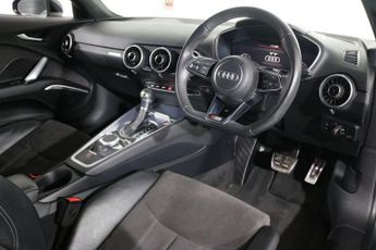 AUDI TT 2.0 TDI Black Edition Coupe 3dr Diesel S Tronic quattro Euro 6 (