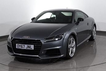 AUDI TT 2.0 TDI Black Edition Coupe 3dr Diesel S Tronic quattro Euro 6 (