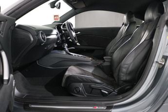 AUDI TT 2.0 TDI Black Edition Coupe 3dr Diesel S Tronic quattro Euro 6 (