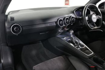 AUDI TT 2.0 TDI Black Edition Coupe 3dr Diesel S Tronic quattro Euro 6 (