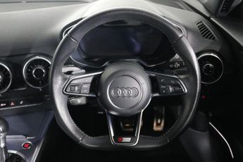 AUDI TT 2.0 TDI Black Edition Coupe 3dr Diesel S Tronic quattro Euro 6 (
